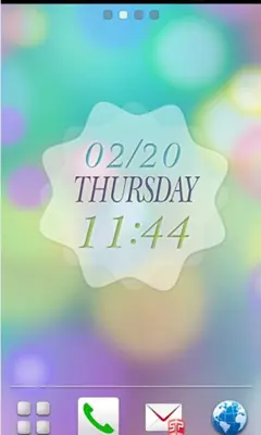 Pastel ball android App screenshot 1